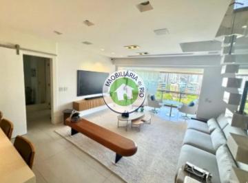 Apartamento · 260m² · 3 Vagas · Imóvel de luxo na Barra da Tijuca-RJ: Cobertura com 4 quartos, 2 suítes, 4 salas e 260m² de área. V…