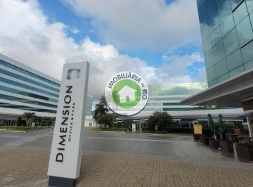 Comercial · 59m² · 2 Vagas · Sala comercial; Conjunto comercial; Sala Dimension Office Park; Sala Barra da Tijuca; Sala comercia…