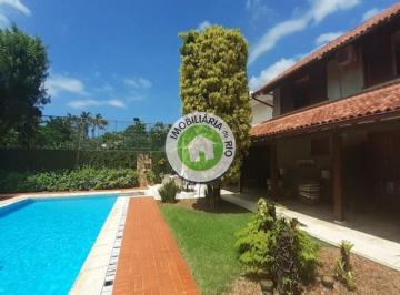 Casa · 2600m² · 6 Vagas · CASA À VENDA, 2600 M² POR R$ 18.000.000,00 - BARRA DA TIJUCA - RIO DE JANEIRO/RJ