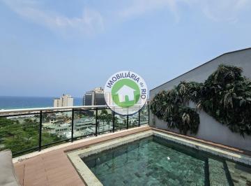 Apartamento · 460m² · 4 Vagas · Cobertura duplex de 460 m2 no condomínio mais luxuoso da Barra da Tijuca!