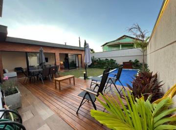Casa de 3 quartos, Vicente Pires · R.10A-VP/305m²/3suítes/1closet/escritório/arm planej/lavanderia/piscina/varandagourmet
