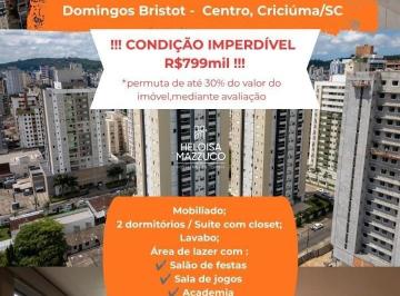 Foto 50 · Apartamento Mobiliado à Venda no Veneziano Residencial e Comercial 2 Dormitórios com Suíte e Closet 