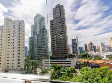 Apartamento de 4 quartos, Salvador · 4/4 3 SUITES, 3 GARAGENS, VARANDÃO, NASCENTE 205m2 - AQUARIUS