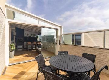 Apartamento de 2 quartos, Curitiba · Cobertura com face norte e integração com alexa à venda no Portão, em Curitiba/PR.