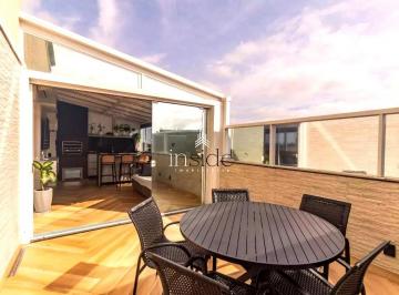 Apartamento de 2 quartos, Curitiba · Cobertura com face norte e integração com alexa à venda no Portão, em Curitiba/PR.