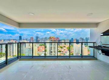 Foto 01 · Imperdível apartamento de alto padrão no Brooklin | 3 suítes, 2 vagas. 138m² na Rua Estilo Barroco.