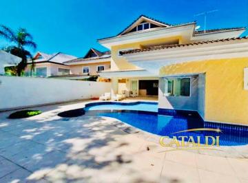 Casa de 4 quartos, Rio de Janeiro · Venda ou locação de casa com 4 suítes na Barra da Tijuca, condomínio Quintas do Rio