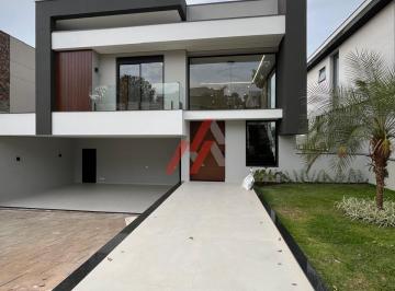 Foto 01 · Casa de luxo em condomínio no Alphaville, Santana de Parnaíba-SP: 4 quartos, 4 suítes, 3 salas, 6 ba