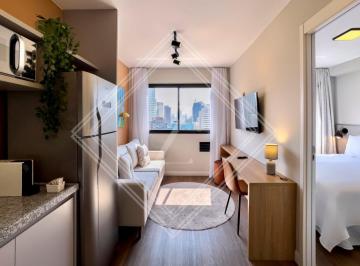 Apartamento de 1 quarto, São Paulo · Apartamento mobiliado Bela Vista