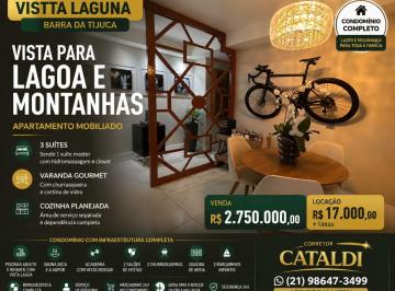 Apartamento de 4 quartos, Rio de Janeiro · Apartamento à venda e locação com 4 suítes na Barra da Tijuca - Condomínio Vistta Laguna