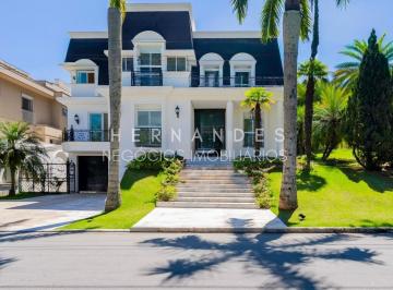 Foto 01 · Casa de luxo no Tamboré: 5 quartos, 5 suítes, 8 banheiros, 12 vagas, 1.300 m² - Santana de Parnaíba-