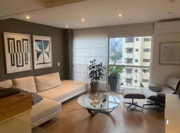 Foto 01 · Apartamento para locação na Vila Nova Conceição, São Paulo-SP: 1 quarto, 1 suíte, 1 sala, 1 banheiro