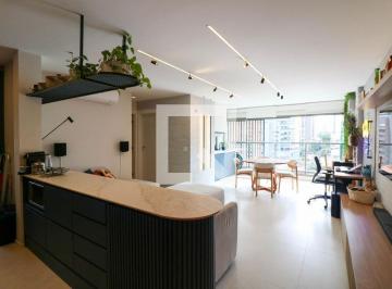Apartamento · 77m² · 2 Quartos · 1 Vaga · Apartamento à Venda - Brooklin, 2 Quartos, 77 m2