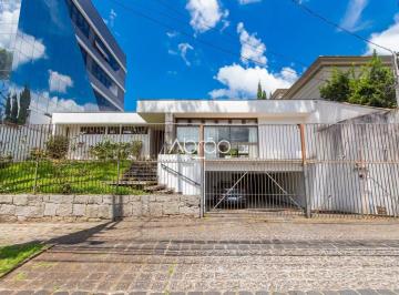 Casa · 319m² · 4 Quartos · 6 Vagas · Casa Comercial para Alugar no Batel: 4 Suítes, 31