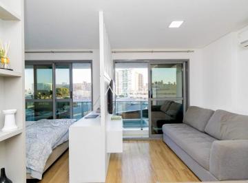 Apartamento · 31m² · 1 Quarto · 1 Vaga · Apartamento Studio Mobiliado e Equipado à Venda -