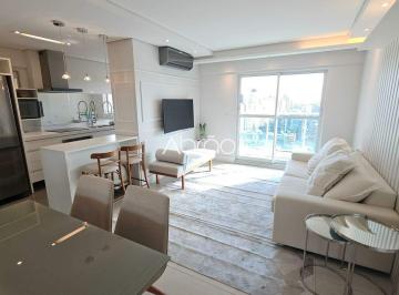 Apartamento · 76m² · 2 Quartos · 1 Vaga · Apartamento mobiliado com 2 quartos para alugar no