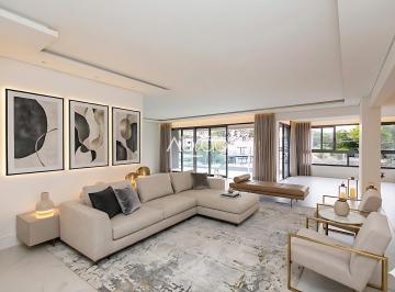 Apartamento · 193m² · 3 Quartos · 4 Vagas · Apartamento com 3 Suítes à Venda no LandHaus Plaen