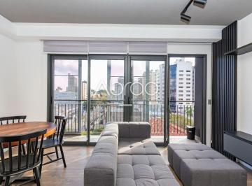 Apartamento · 59m² · 1 Quarto · 1 Vaga · Apartamento mobiliado de 1 quarto à venda no Bigor