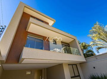 Casa · 181m² · 3 Quartos · 2 Vagas · Sobrado em Condomínio à Venda no Boa Vista – 3 Suí
