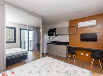 Apartamento · 22m² · 1 Quarto · Studio Mobiliado e Equipado para Alugar no Batel -