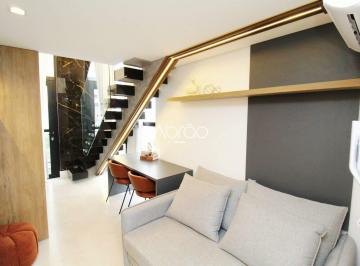 Apartamento · 32m² · 1 Quarto · Apartamento Duplex Mobiliado com Ar-Condicionado p