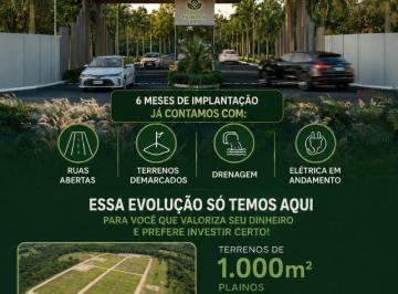 Terreno , Mairinque · Terrenos de 1.000m² na Divisa com Sorocaba