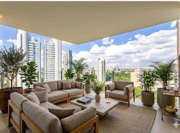 Apartamento · 342m² · 3 Quartos · 4 Vagas · Apartamento novo semimobiliado com 3 suítes no Eco