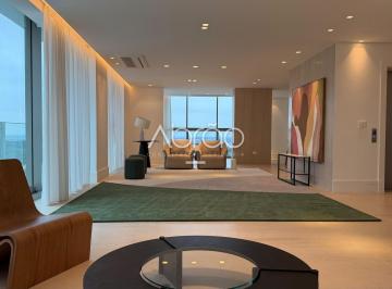 Apartamento · 342m² · 3 Quartos · 4 Vagas · Apartamento novo semimobiliado com 3 suítes no Eco