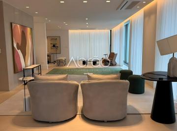Apartamento · 342m² · 3 Quartos · 4 Vagas · Apartamento novo semimobiliado com 3 suítes no Eco