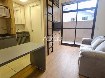 Apartamento · 24m² · 1 Quarto · Apartamento mobiliado de 1 dormitório com g