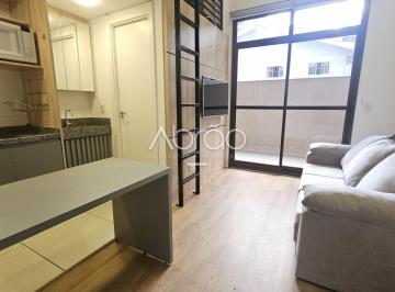 Apartamento · 24m² · 1 Quarto · Apartamento mobiliado de 1 dormitório com g