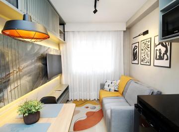 Apartamento · 24m² · 1 Quarto · 1 Vaga · Apartamento mobiliado de 1 quarto no Batel para al