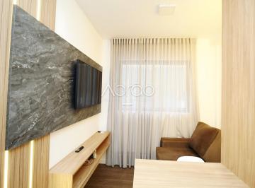 Apartamento · 24m² · 1 Quarto · Apartamento Mobiliado para alugar no Batel –