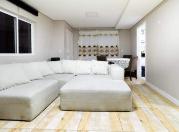 Casa · 208m² · 4 Quartos · 4 Vagas · Sobrado em Condomínio à Venda no Água Verde | 4 Qu
