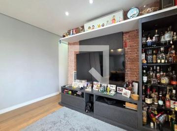 Este apartamento mobiliado em São Paulo oferece uma experiência de vida confortá · Apartamento à Venda - Moema, 2 Quartos, 105 m2