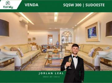 Apartamento de 4 quartos, Brasília · Apartamento 4 suítes à venda, luxo, conforto e alto padrão na SQSW 300