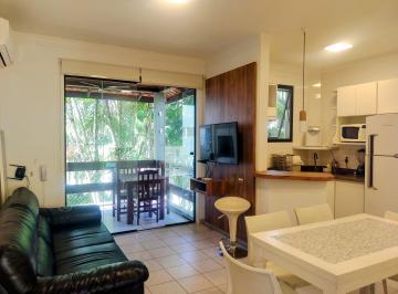 Apartamento de 1 quarto, Bertioga · FLAT MOBILIADO NA RIVIERA DE SÃO LOURENÇO | VARANDA GOURMET COM CHURRASQUEIRA |