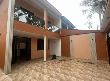 Casa de 3 quartos, Itanhaém · Casa com 3 dormitórios à venda - 126 m² - Jardim Suarão - Itanhaém/SP