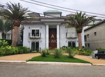 Foto 01 · Luxuosa mansão de 5 suítes no Tamboré: 10 banheiros, 18 vagas, 2.300m² - Santana de Parnaíba-SP!