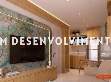 Apartamento de 1 quarto, Recife · Living Capibaribe: Onde a Natureza e o Urbano se Encontram