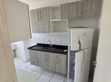 Foto 01 · Apartamento para locação no Centro de Indaiatuba-SP: 1 quarto, 2 salas, 1 banheiro, 1 vaga de garage