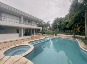 Casa de 4 quartos, Santana de Parnaíba · Casa Mobiliada para Locação no Residencial 18 do Forte Alphaville 4 Suítes