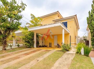 Foto 01 · Casa em Condomínio à Venda em Santana de Parnaíba-SP no Tamboré: 4 Quartos, 1 Suíte, 3 Salas, 2 Vaga