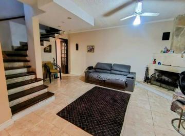 Casa · 140m² · 3 Quartos · 2 Vagas · Sobrado com 3 dormitórios à venda, 140 m² por R$ 460.000,00 - Parque Califórnia - Jacareí/SP