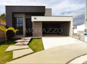 Casa · 148m² · 3 Quartos · 4 Vagas · Casa NOVA de Alto Padrão à Venda por R$ 1.270.000.00, 3 dorm., 3 suíte , 231m², Condomínio Bosque do
