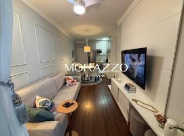 Apartamento · 64m² · 2 Quartos · 1 Vaga · Apartamento com 2 dormitórios à venda, 64 m² por R$ 440.000,00 - Jardim Marcondes - Jacareí/SP