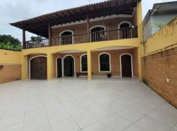 Casa · 300m² · 4 Quartos · 4 Vagas · Sobrado com 4 dormitórios para alugar, 300 m² por R$ 4.517,00/mês - Jardim Santa Maria - Jacareí/SP