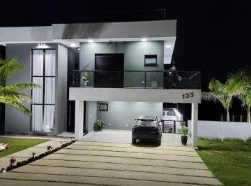 Casa · 500m² · 3 Quartos · 6 Vagas · Sobrado em Condomínio Alto Padrão para venda e locação.