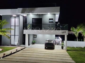 Casa · 500m² · 3 Quartos · 6 Vagas · Sobrado em Condomínio Alto Padrão para venda e locação.
