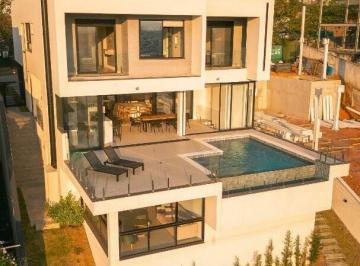 Casa · 470m² · 5 Quartos · 4 Vagas · Sobrado com 5 dormitórios à venda, 470 m² por R$ 6.500.000,00 - Urbanova - São José dos Campos/SP